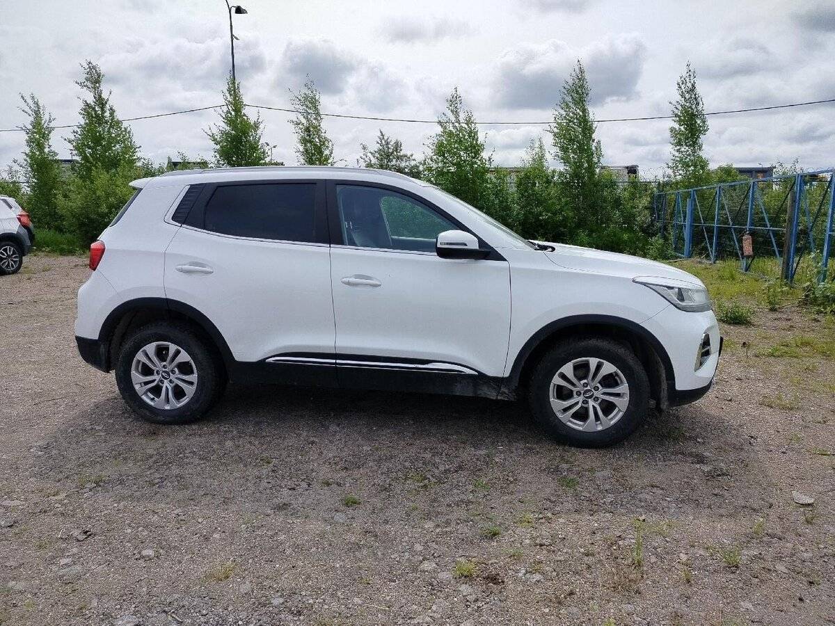 Chery Tiggo 4 2022 года с пробегом. Фото: #7