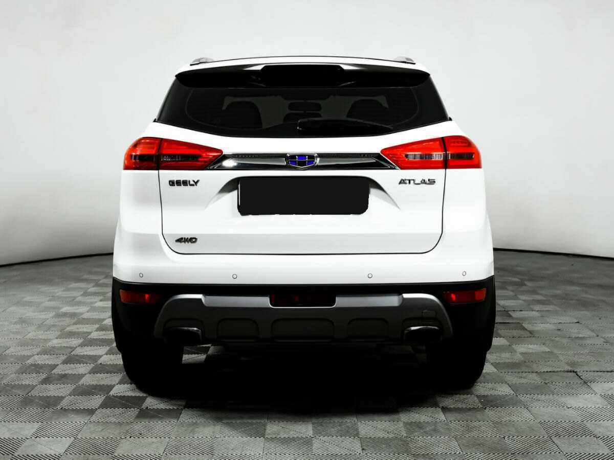 Geely Atlas 2018 года с пробегом. Фото: #5