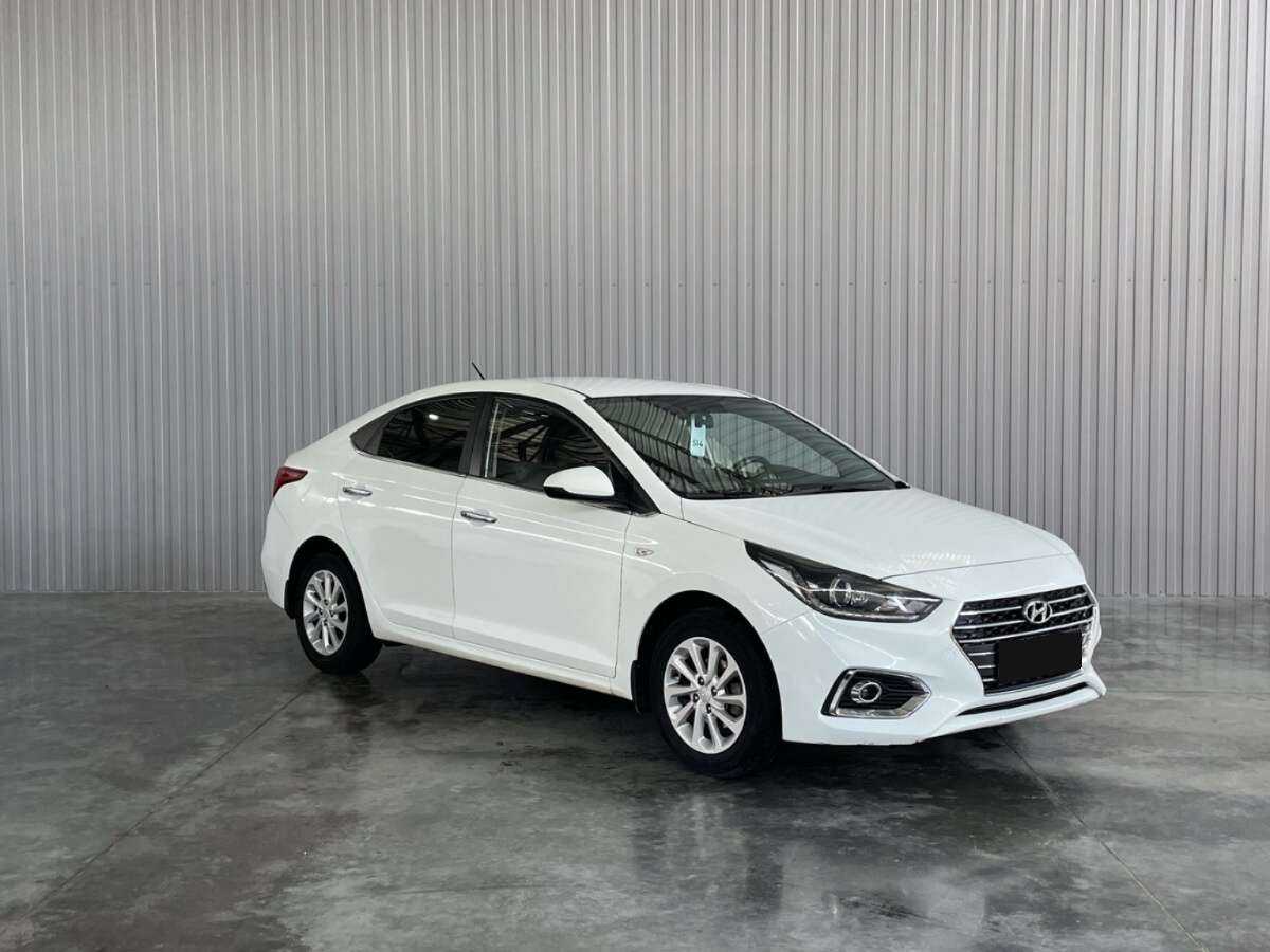 Hyundai Solaris 2018 года с пробегом. Фото: #2