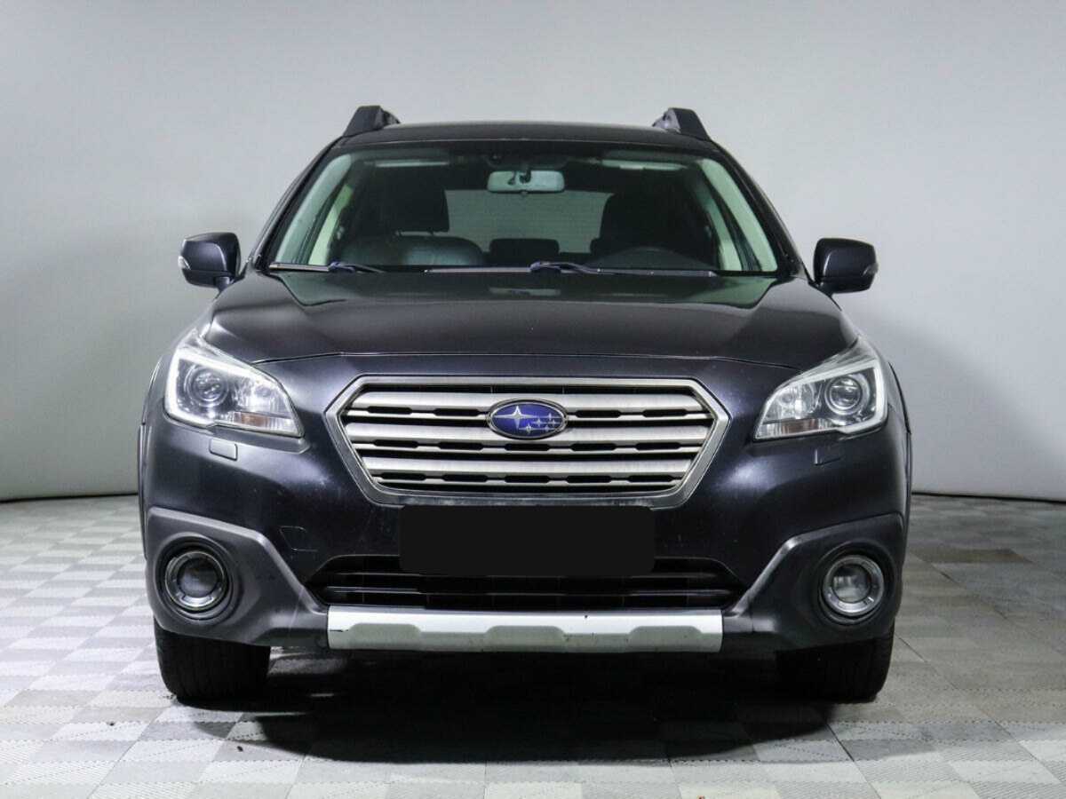 Subaru Outback 2017 года с пробегом. Посмотреть фото