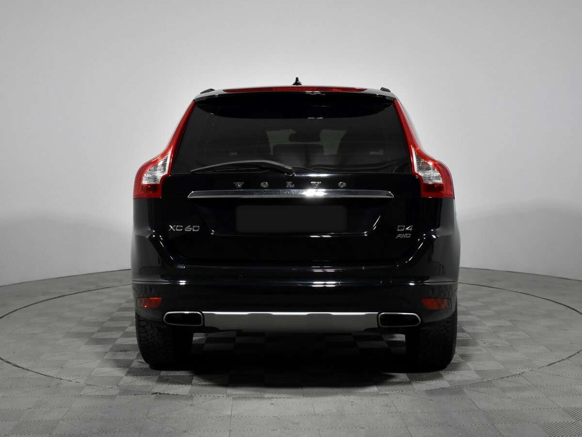 Volvo XC60 2017 года с пробегом. Фото: #5