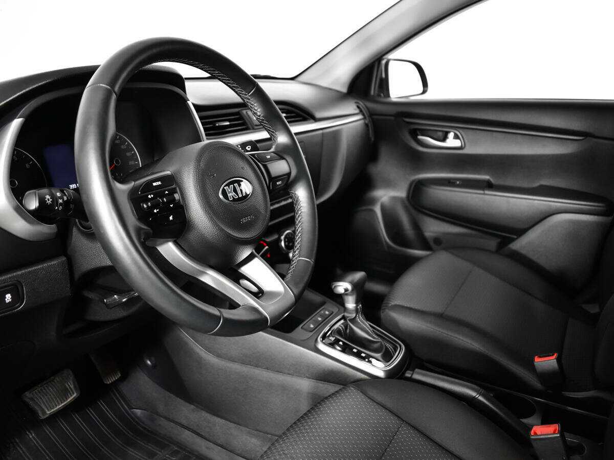 Kia Rio 2020 года с пробегом. Фото: #12
