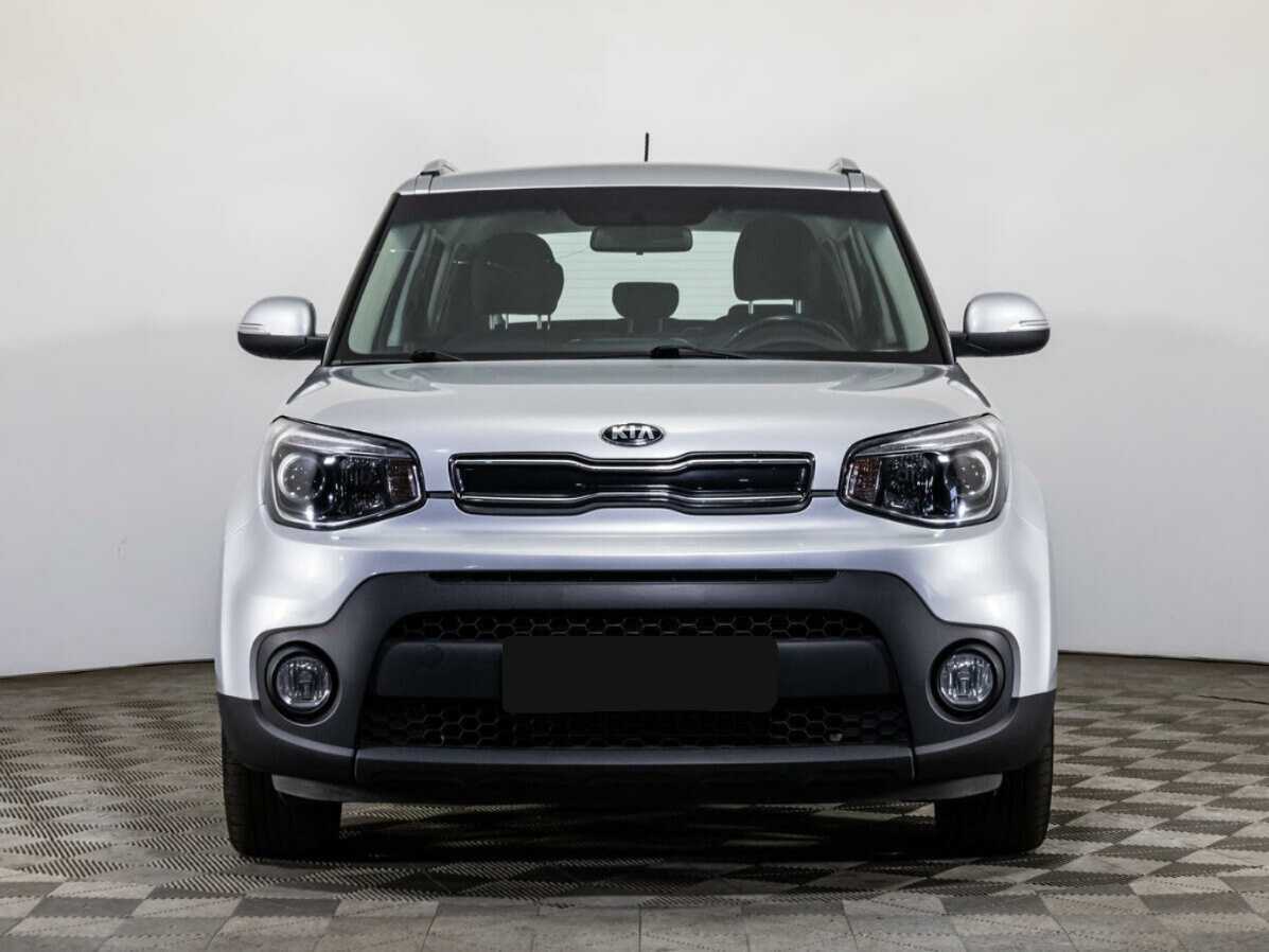 Kia Soul 2018 года с пробегом. Фото: #1