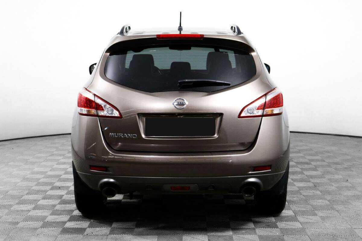Nissan Murano 2012 года с пробегом. Фото: #5