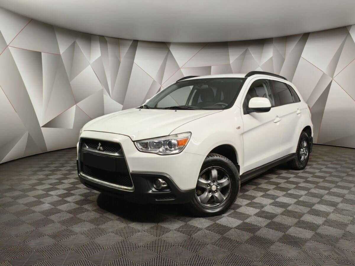 Mitsubishi ASX 2012 года с пробегом. Фото: #0