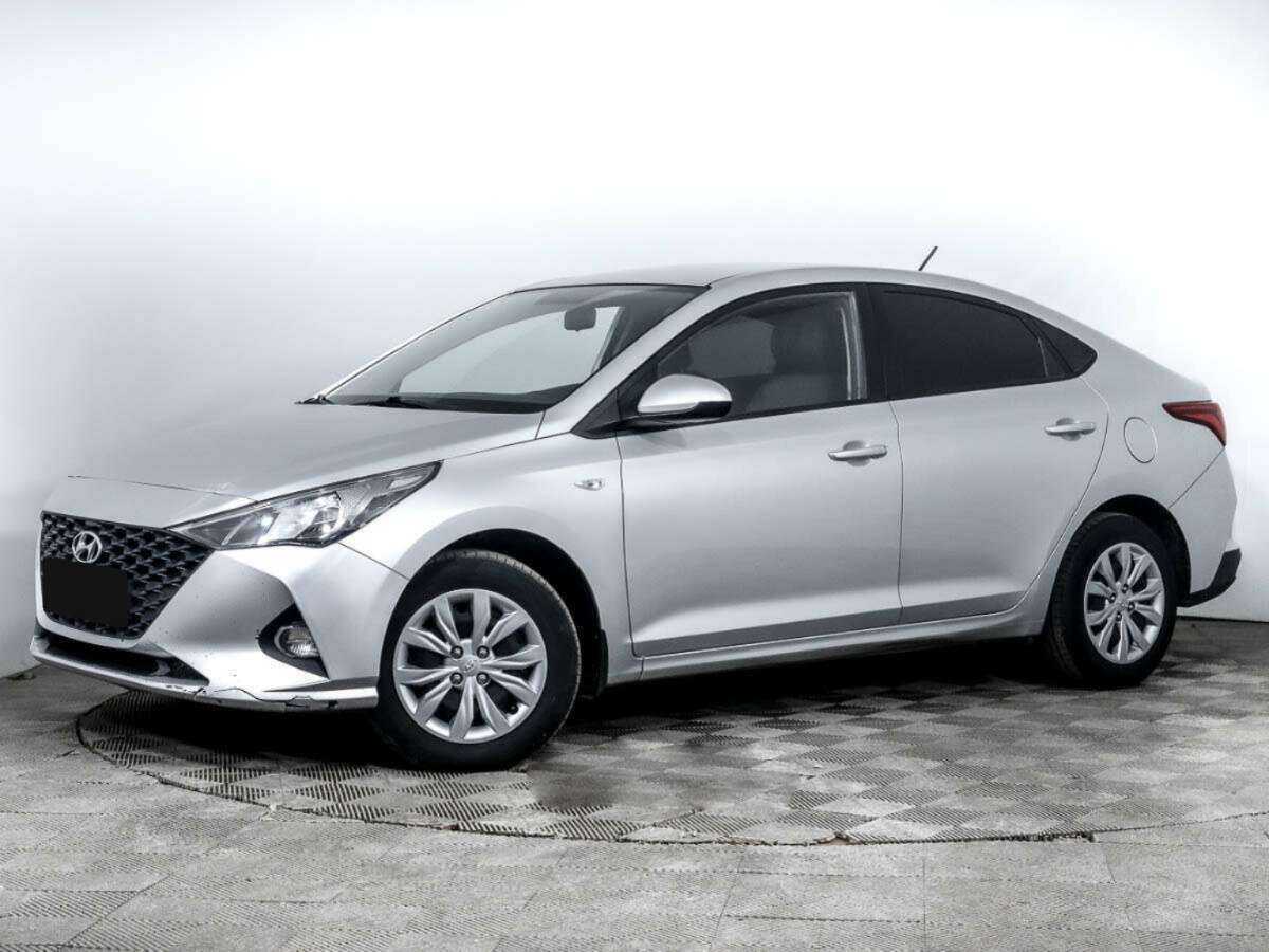 Hyundai Solaris 2021 года с пробегом. Фото: #0