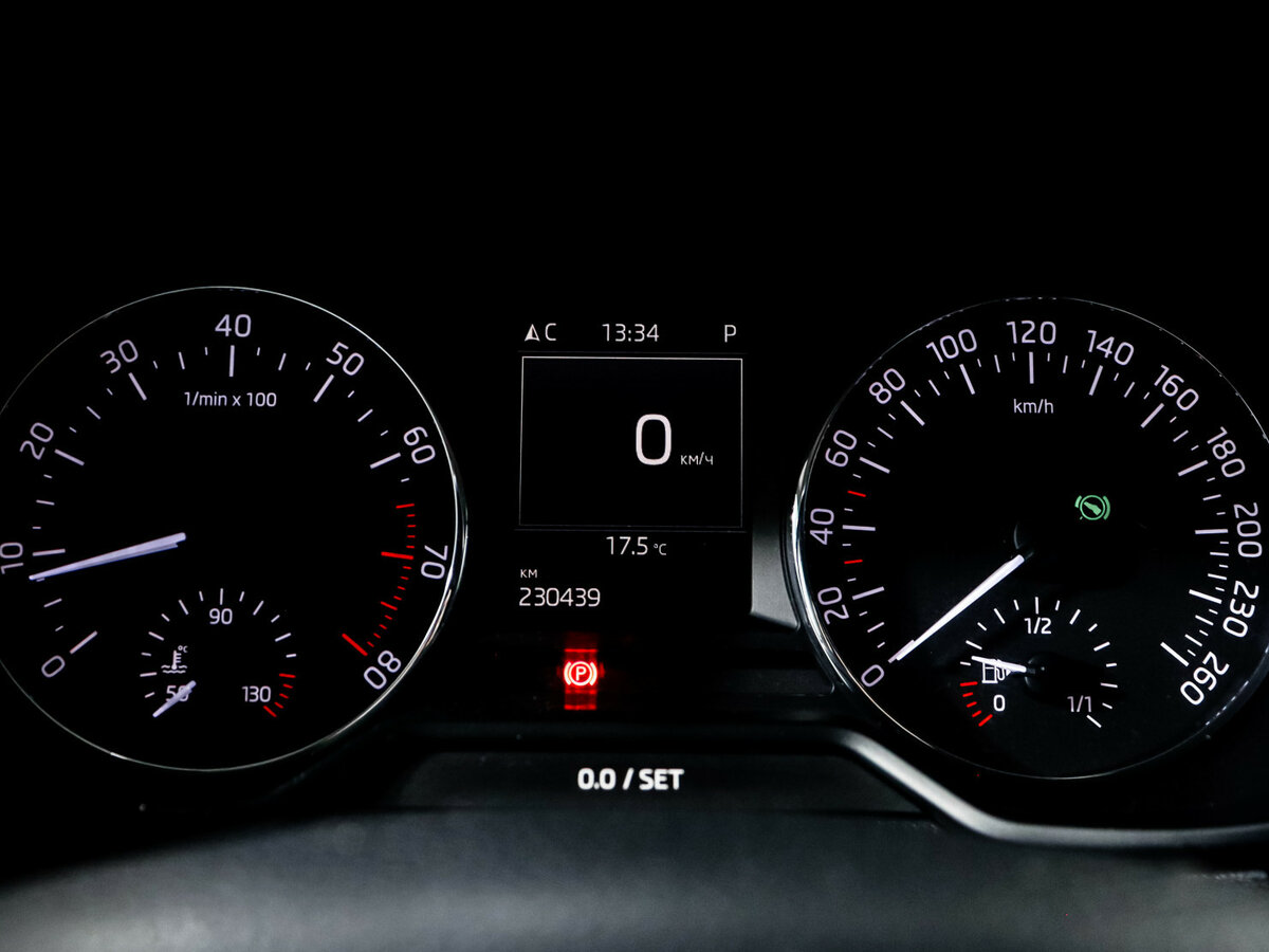 Skoda Octavia 2015 года с пробегом. Фото: #8