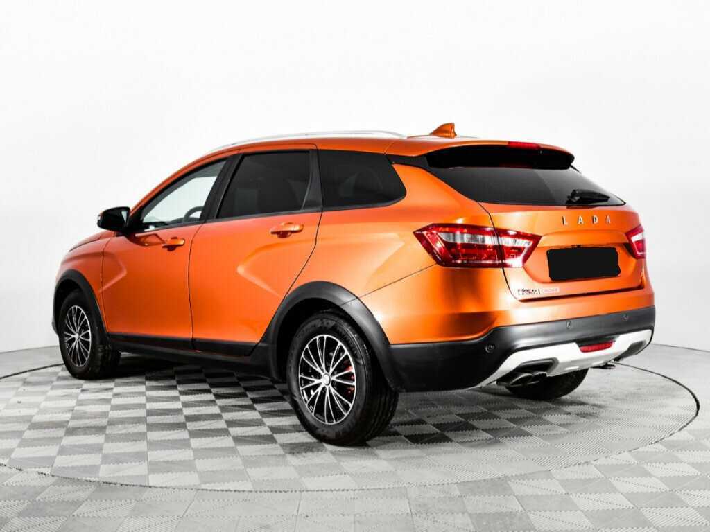 Lada (ВАЗ) Vesta 2020 года с пробегом. Фото: #6