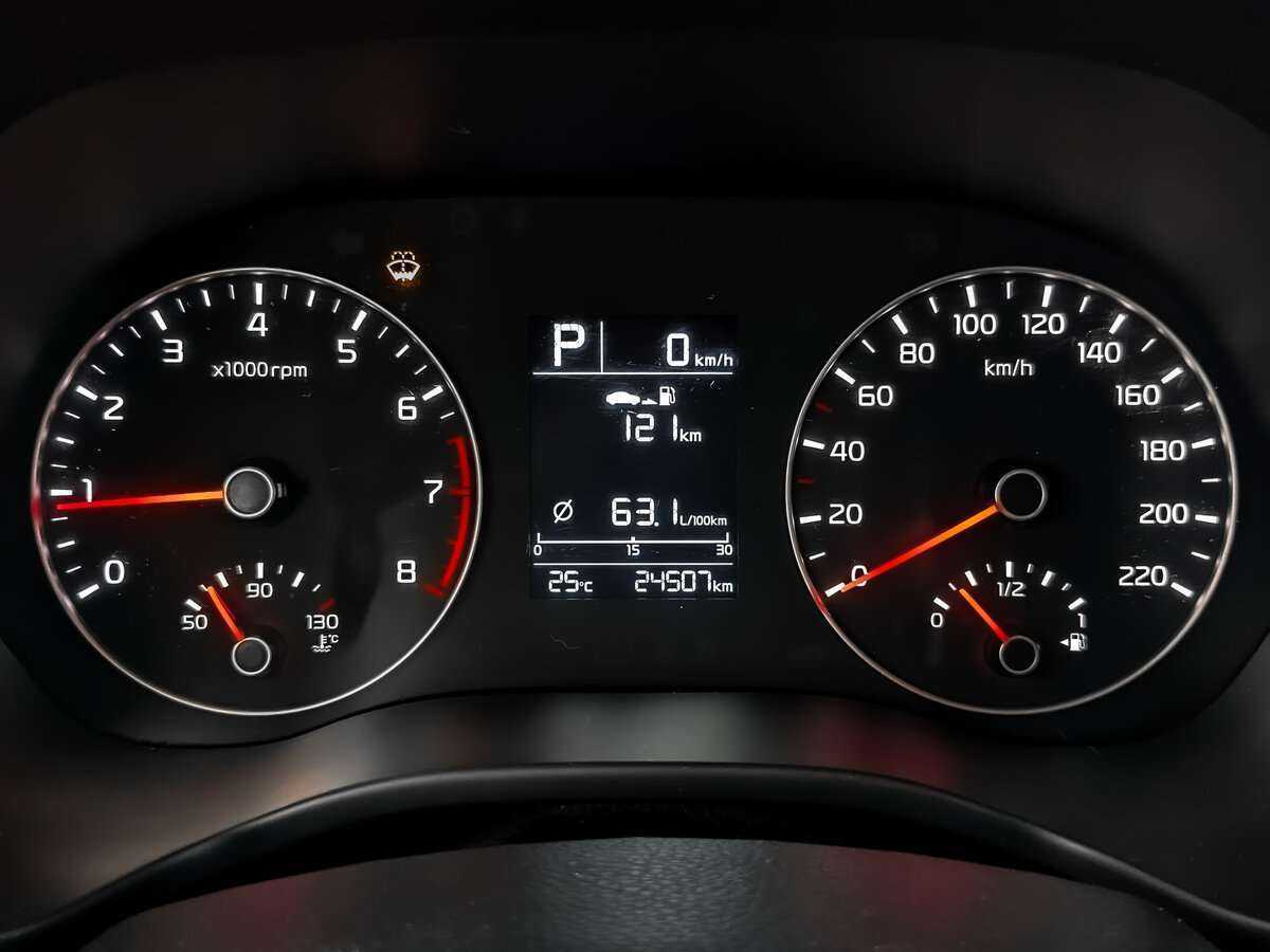 Kia Rio 2021 года с пробегом. Фото: #11