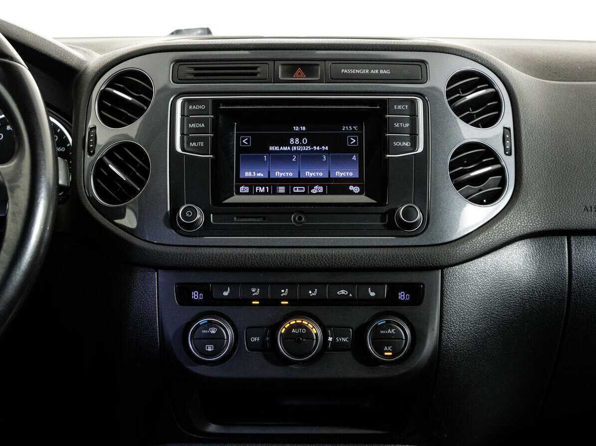 Volkswagen Tiguan 2016 года с пробегом. Фото: #11