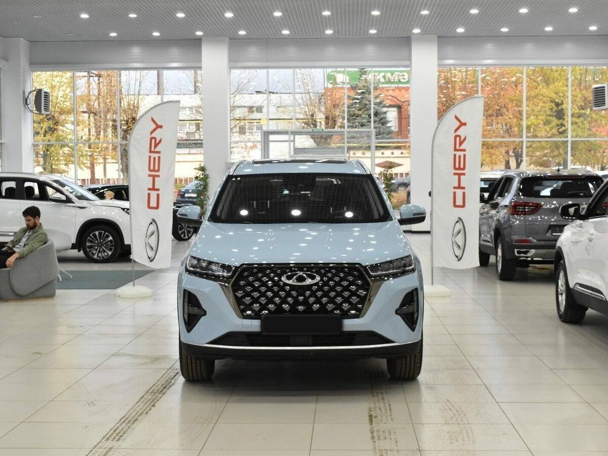 Chery Tiggo 7 Pro Max 2023 года с пробегом. Фото: #7