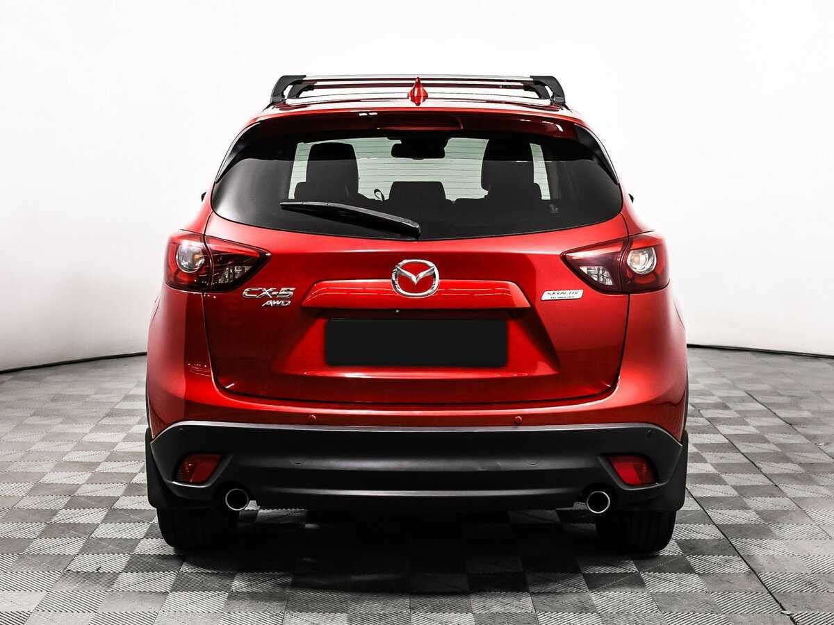 Mazda CX-5 2016 года с пробегом. Фото: #5