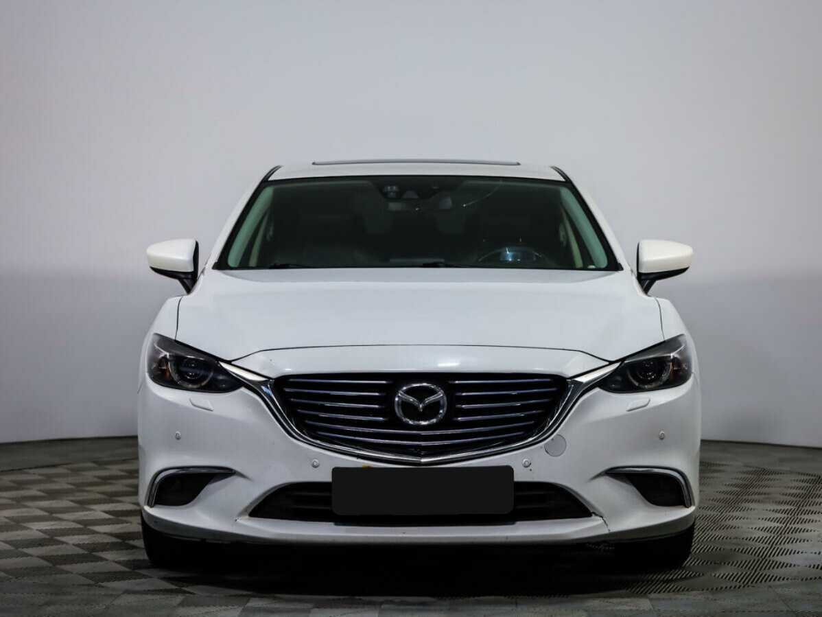 Mazda 6 2015 года с пробегом. Посмотреть фото