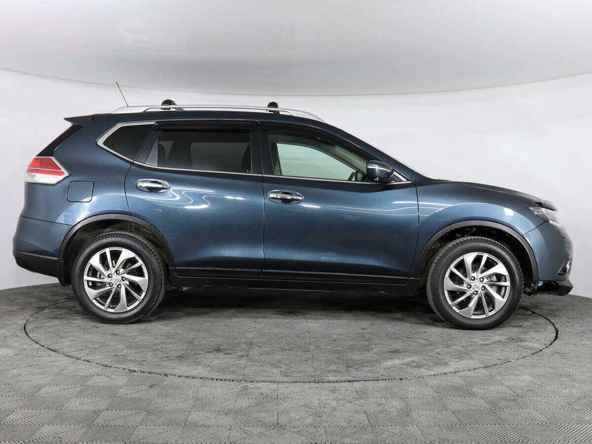 Nissan X-Trail 2016 года с пробегом. Фото: #3