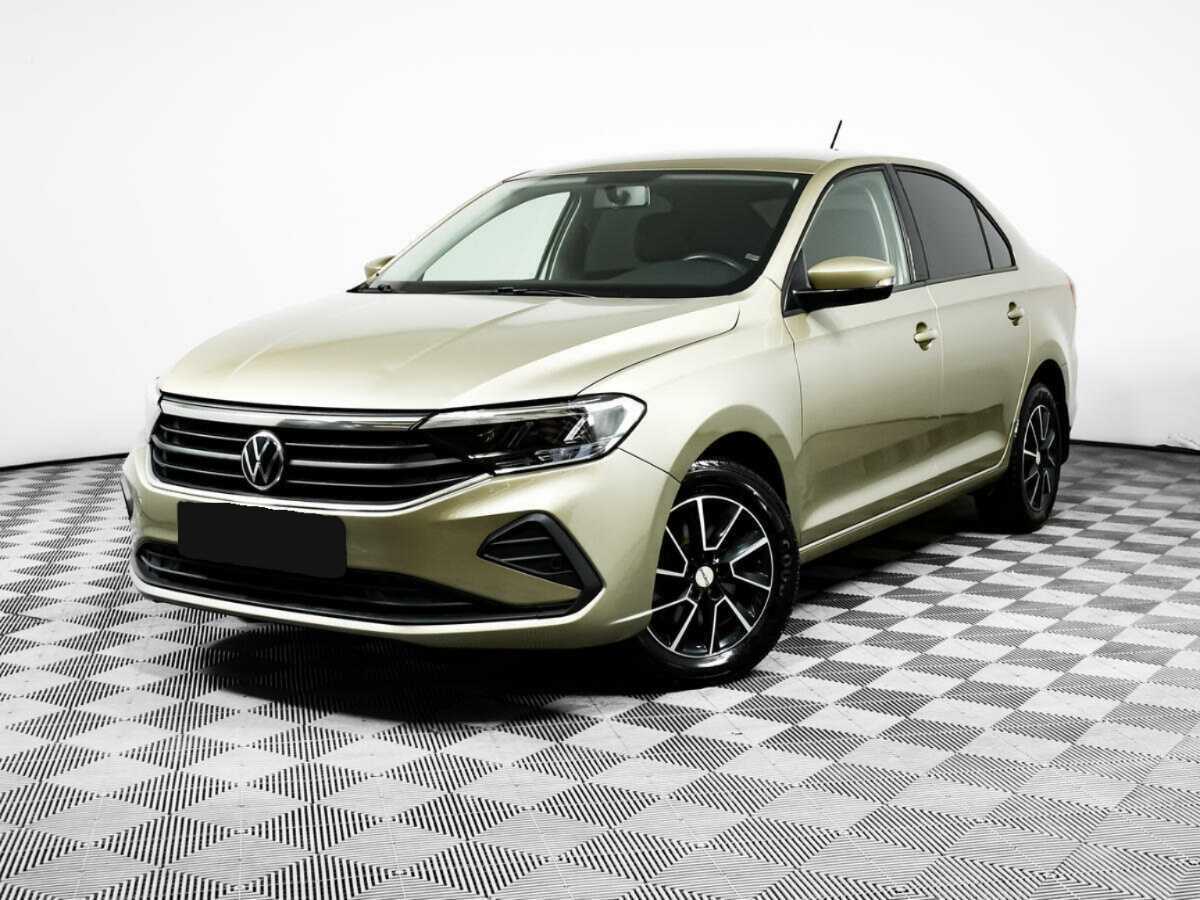 Volkswagen Polo 2021 года с пробегом. Фото: #0