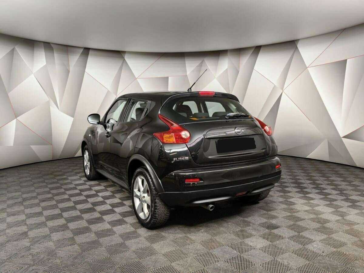 Nissan Juke 2012 года с пробегом. Фото: #3