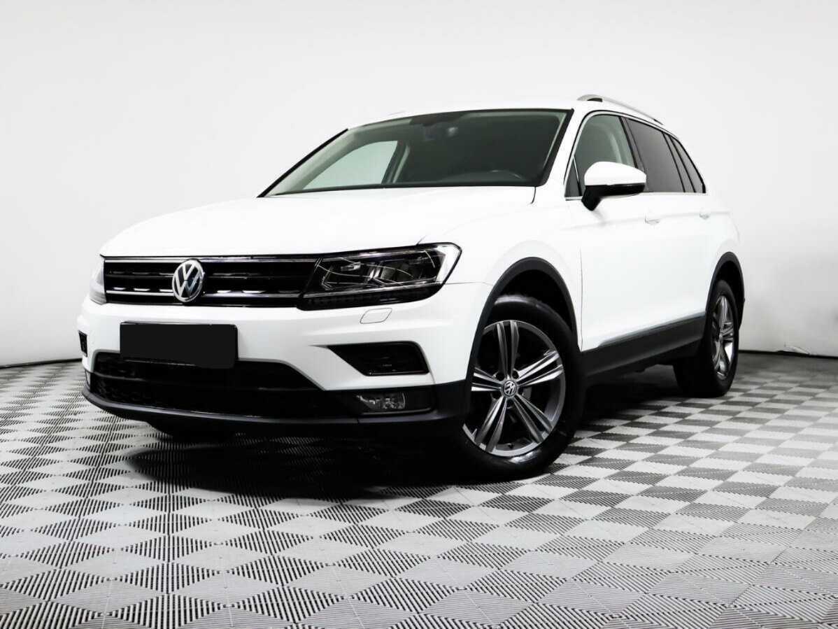 Volkswagen Tiguan 2017 года с пробегом. Фото: #0
