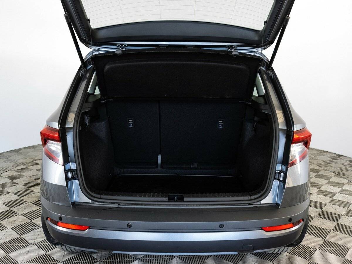 Skoda Karoq 2021 года с пробегом. Фото: #18