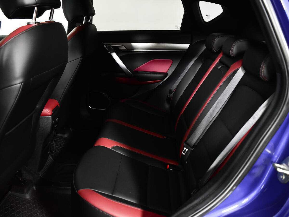 Geely Coolray 2022 года с пробегом. Фото: #7