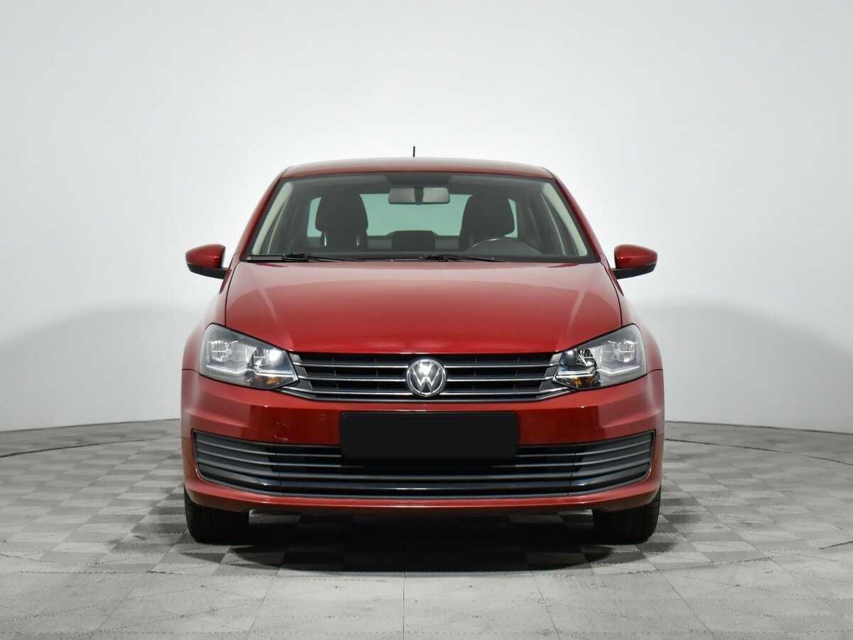 Volkswagen Polo 2019 года с пробегом. Фото: #1