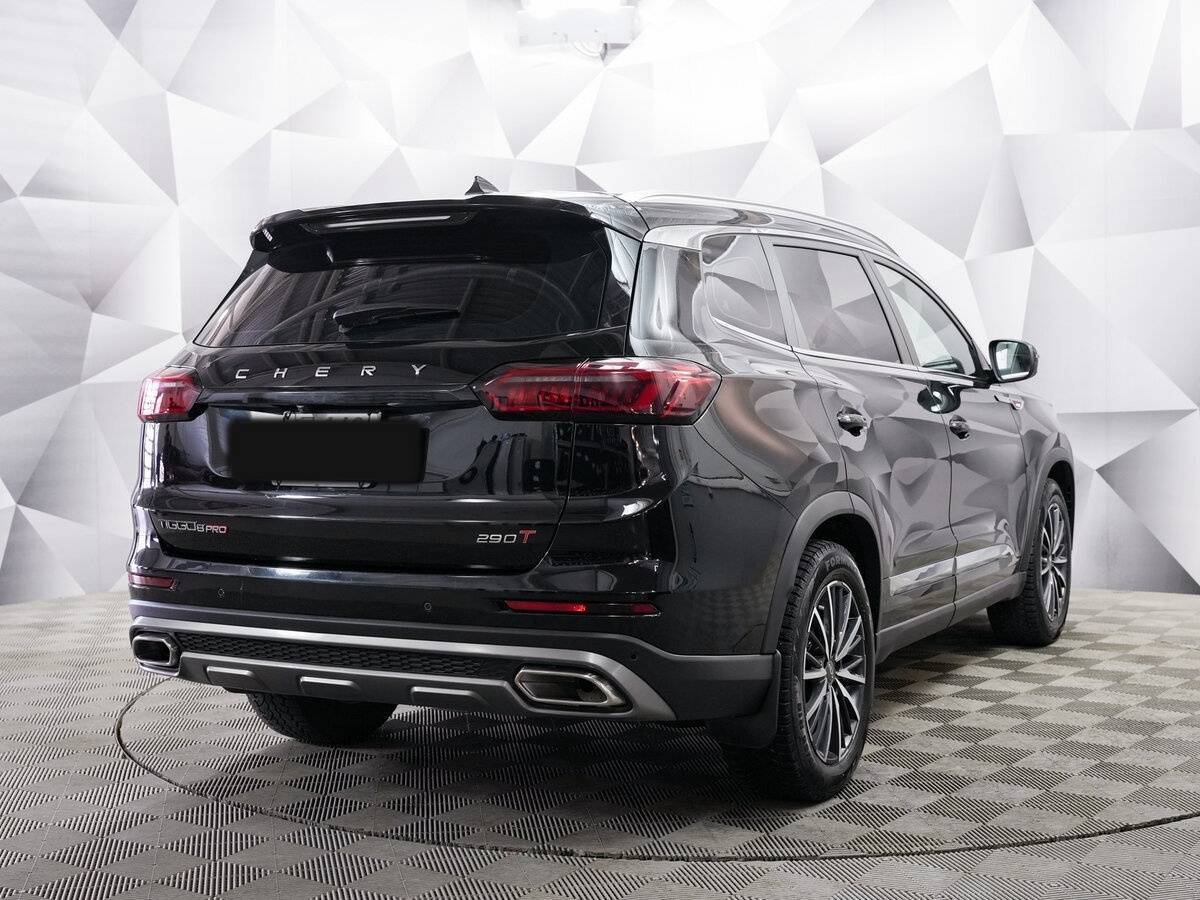 Chery Tiggo 8 Pro 2023 года с пробегом. Фото: #4