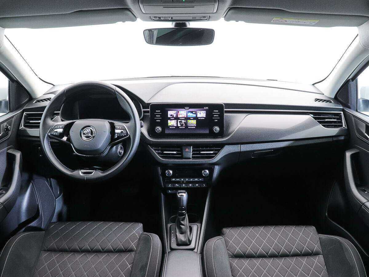 Skoda Rapid 2022 года с пробегом. Фото: #11