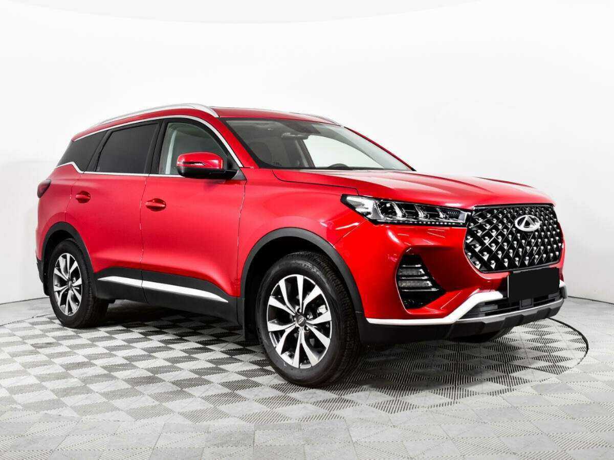Chery Tiggo 7 Pro 2022 года с пробегом. Фото: #2