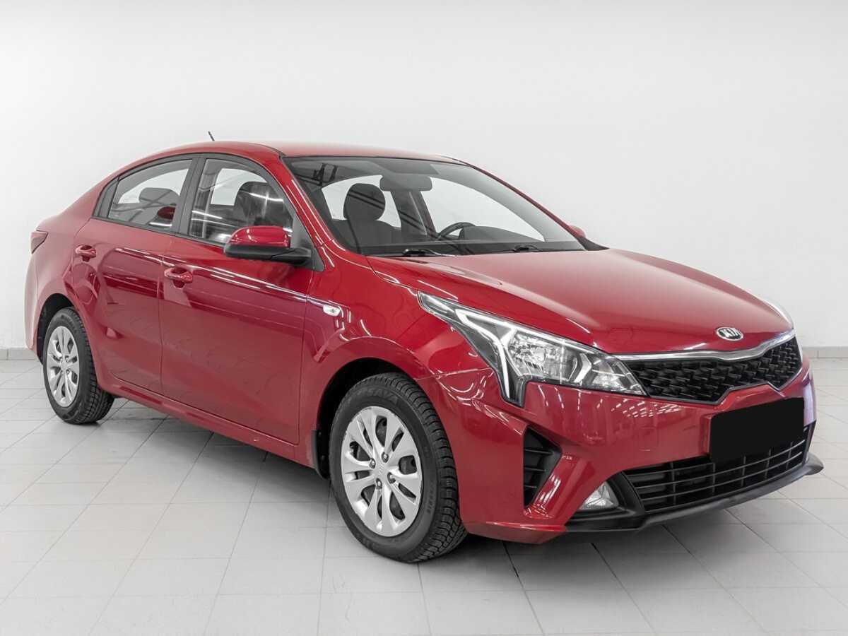 Kia Rio 2021 года с пробегом. Фото: #2