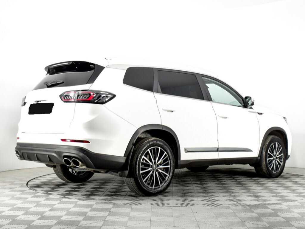 Chery Tiggo 8 Pro Max 2022 года с пробегом. Фото: #4