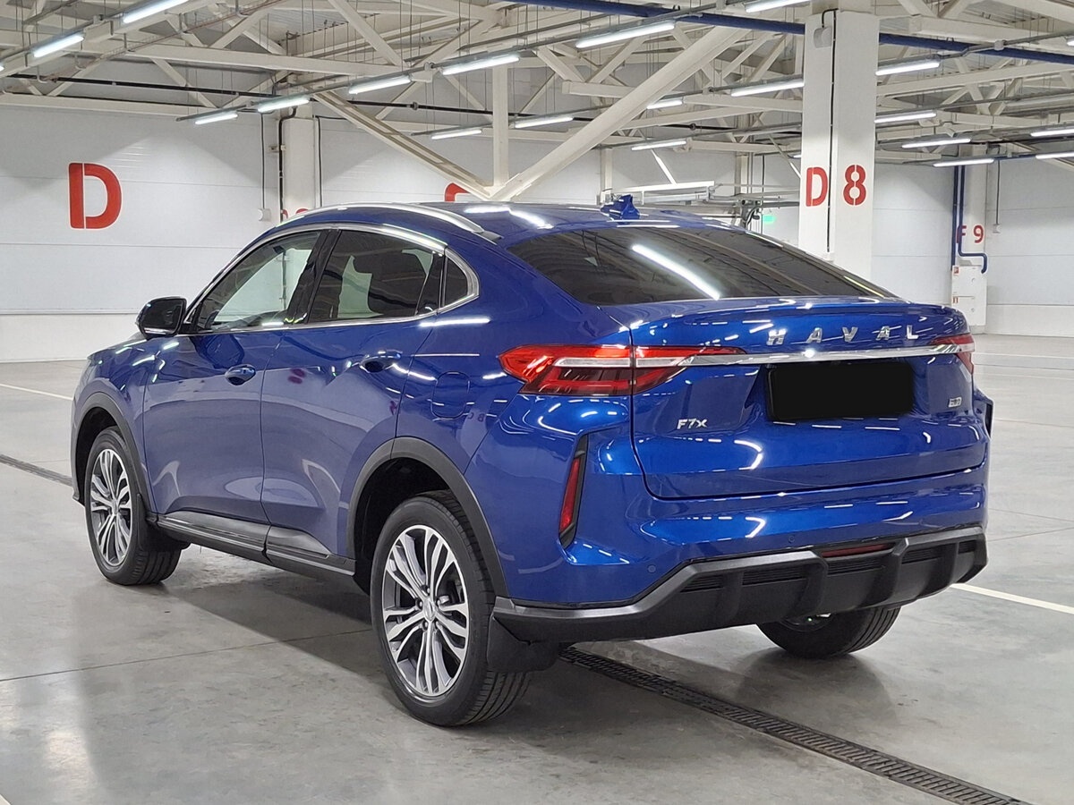 Haval F7x 2023 года с пробегом. Фото: #6