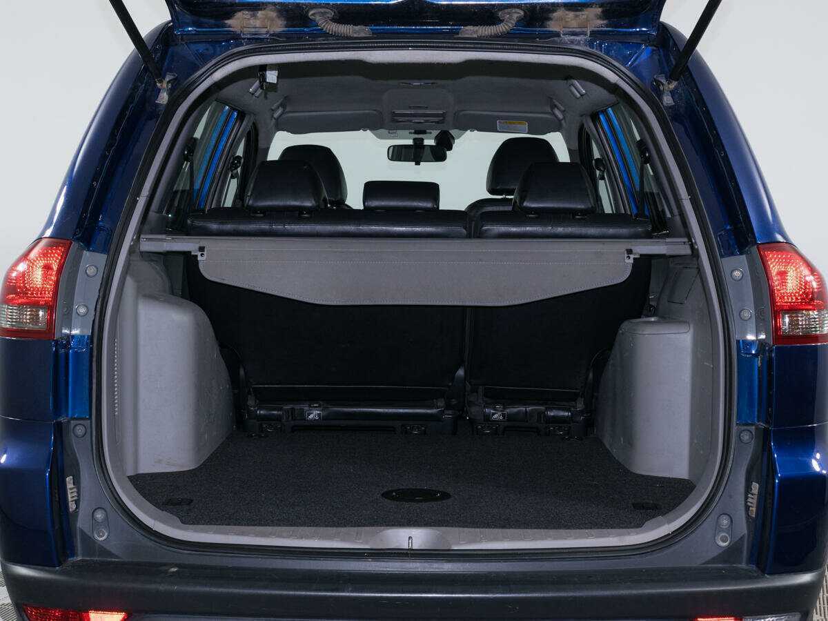 Mitsubishi Pajero Sport 2013 года с пробегом. Фото: #8