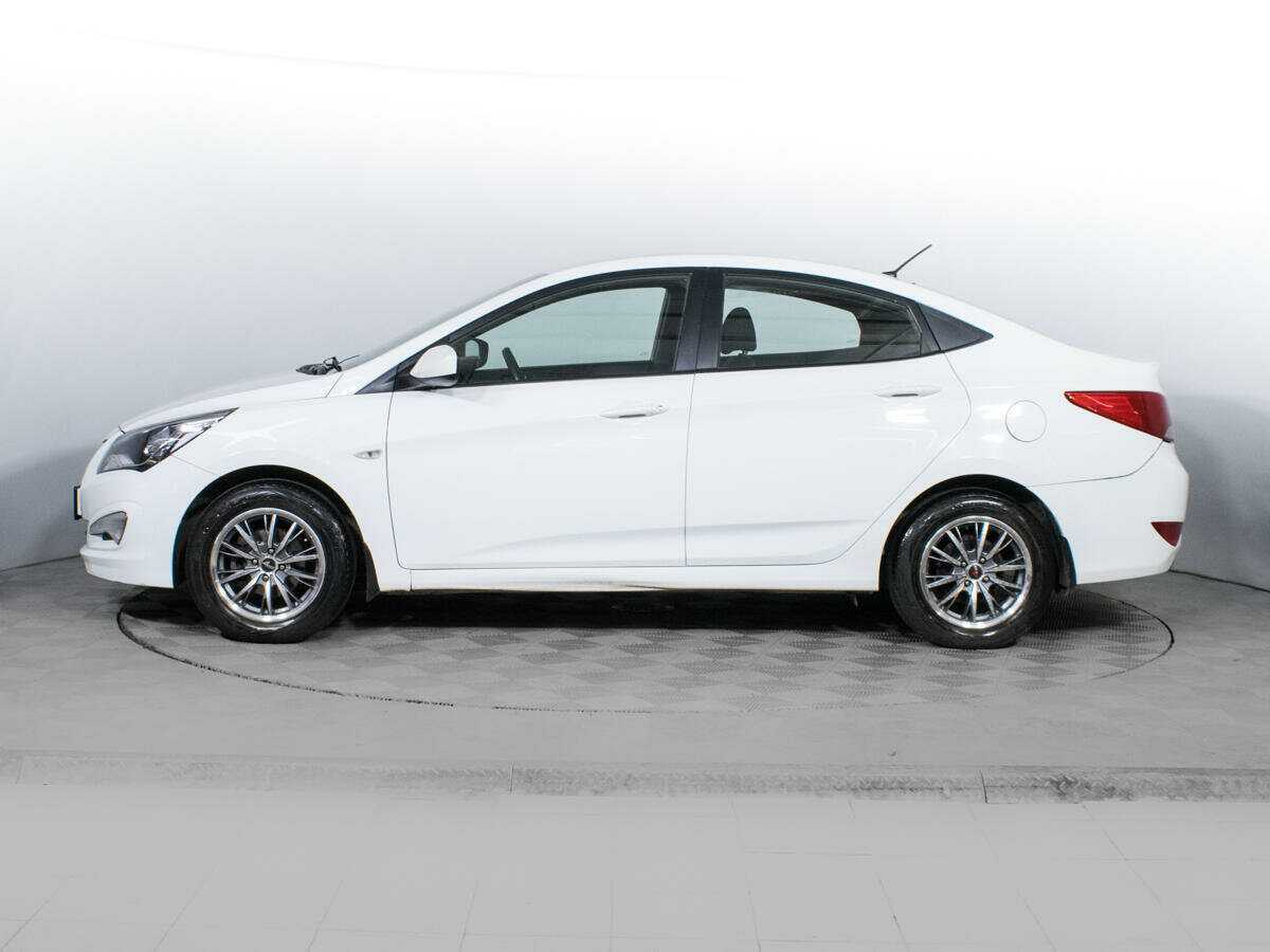 Hyundai Solaris 2016 года с пробегом. Фото: #7