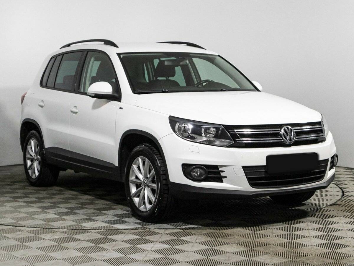 Volkswagen Tiguan 2015 года с пробегом. Фото: #2