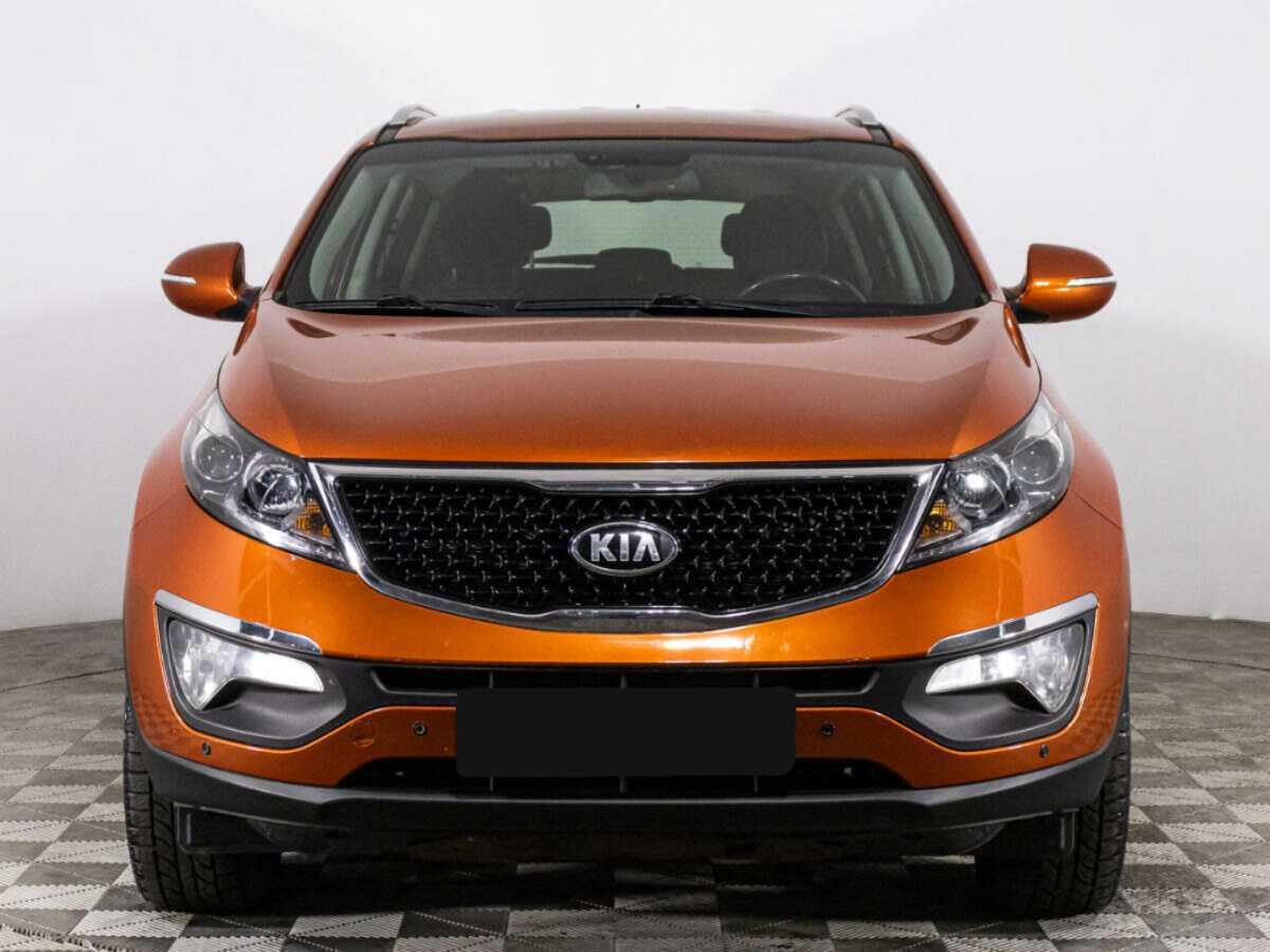 Kia Sportage 2014 года с пробегом. Посмотреть фото