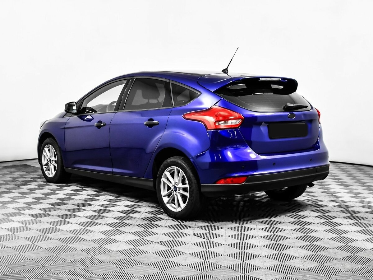 Ford Focus 2015 года с пробегом. Фото: #5