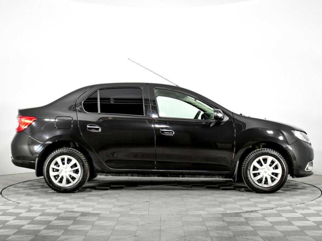 Renault Logan 2017 года с пробегом. Фото: #3