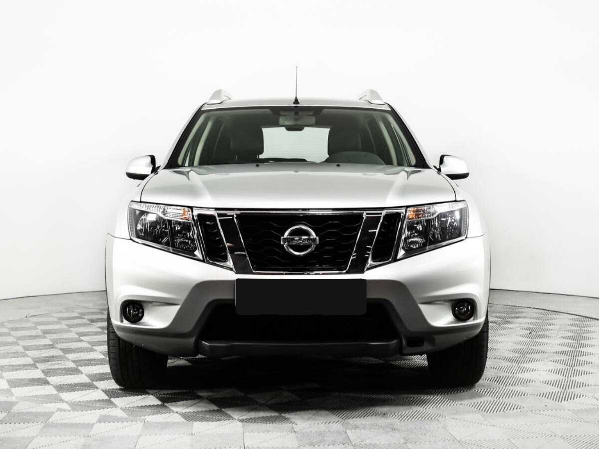Nissan Terrano 2019 года с пробегом. Фото: #1
