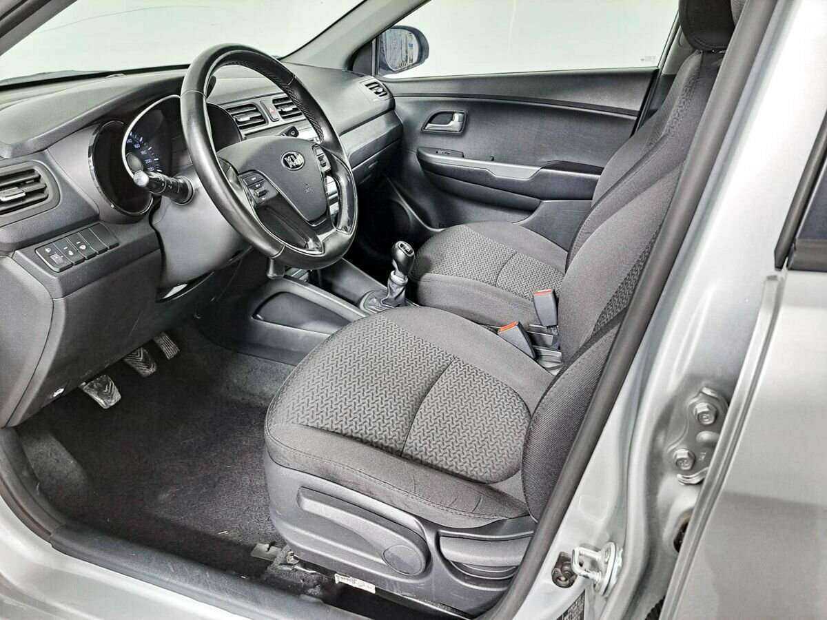 Kia Rio 2015 года с пробегом. Фото: #13