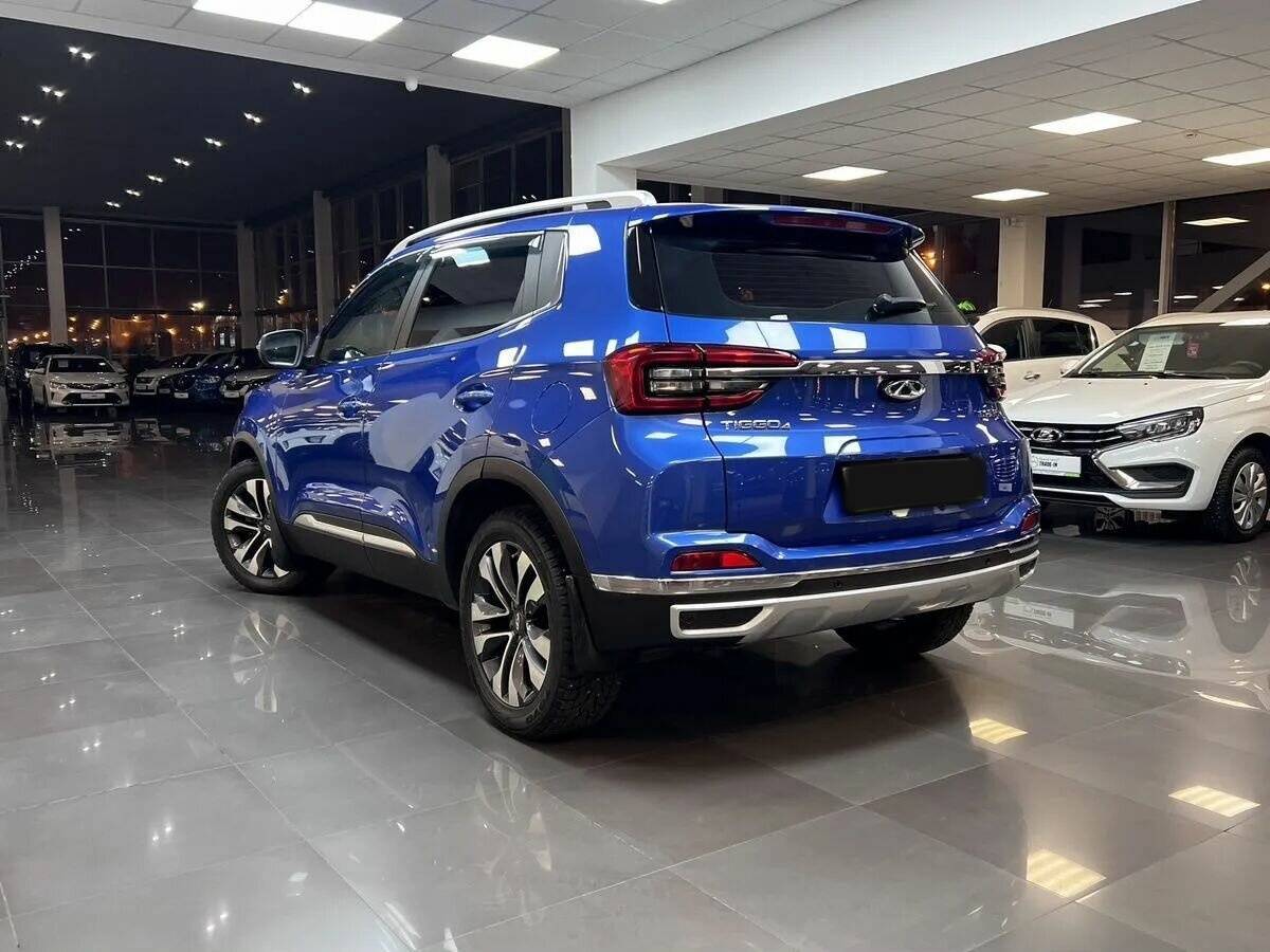 Chery Tiggo 4 2019 года с пробегом. Фото: #4