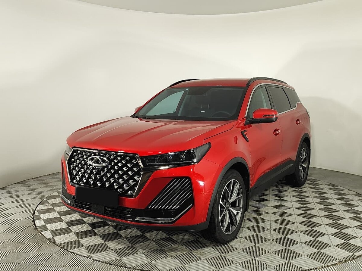 Chery Tiggo 7 Pro Max 2024 года с пробегом. Фото: #0
