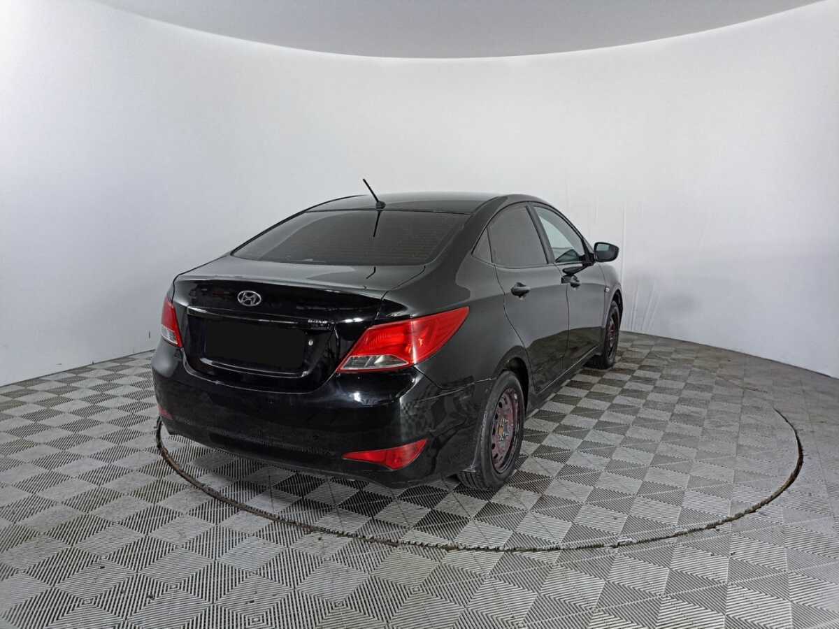 Hyundai Solaris 2015 года с пробегом. Фото: #4