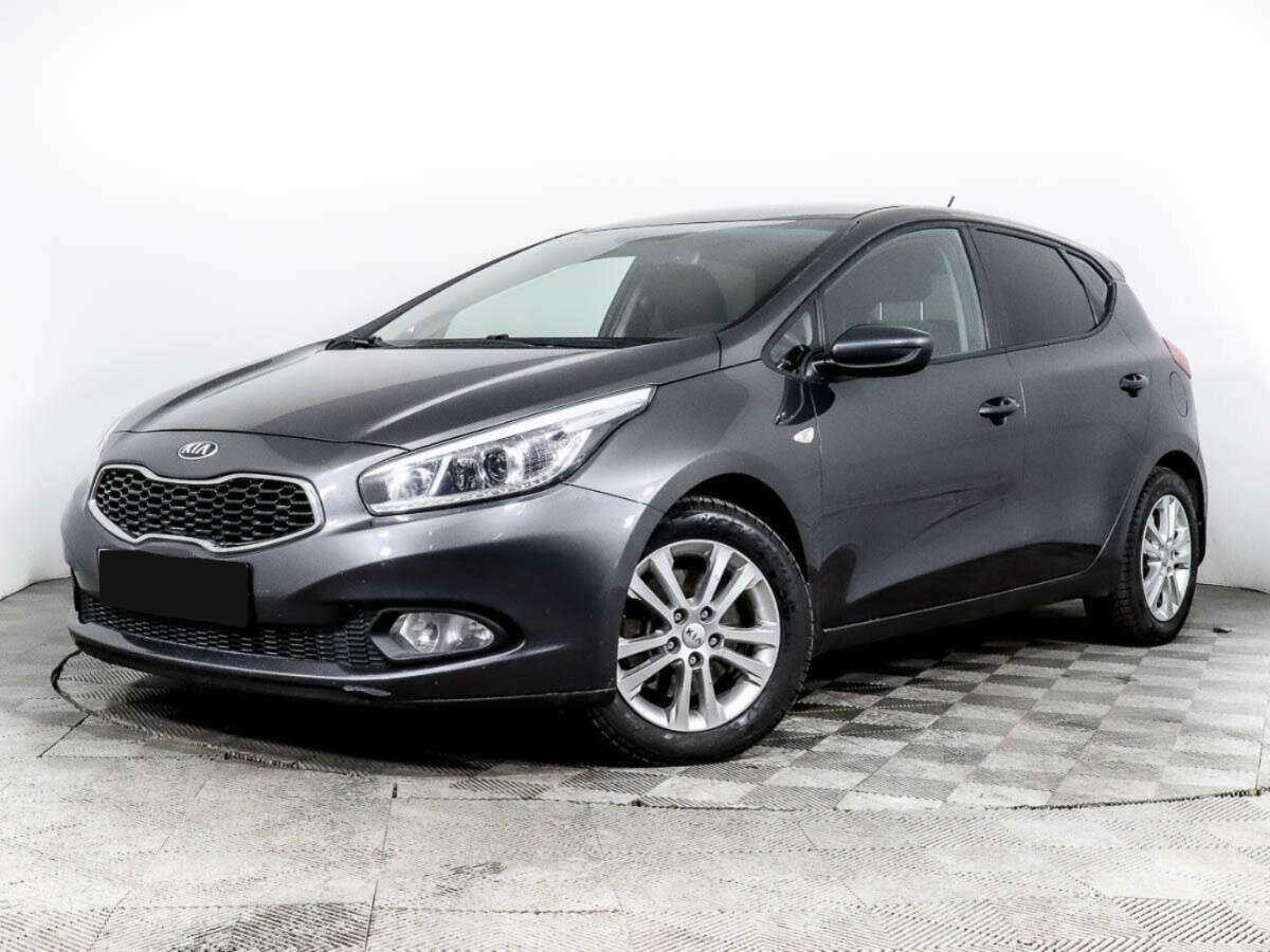 Kia Ceed 2015 года с пробегом. Посмотреть фото