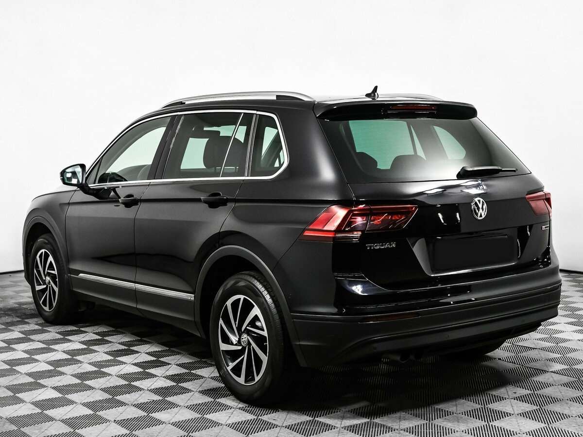 Volkswagen Tiguan 2018 года с пробегом. Фото: #6