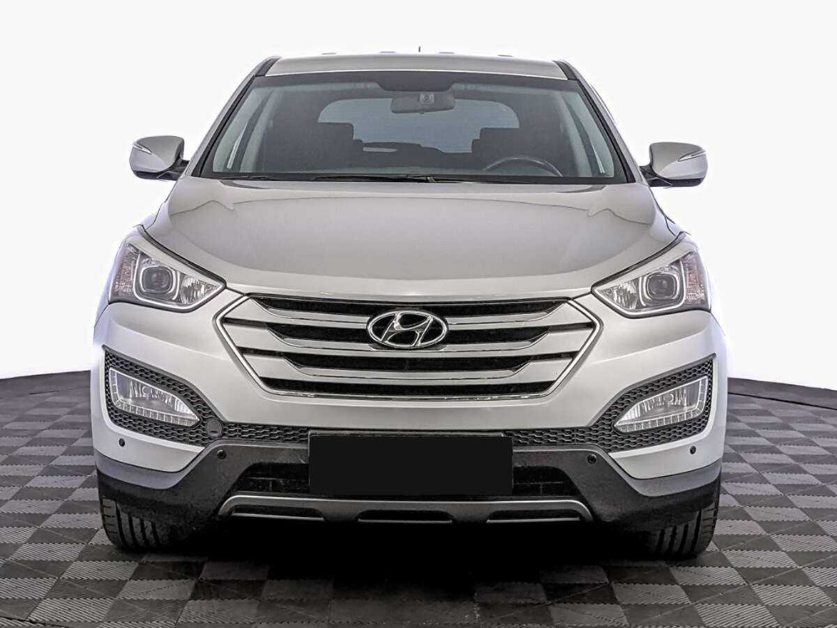 Hyundai Santa Fe 2013 года с пробегом. Фото: #1