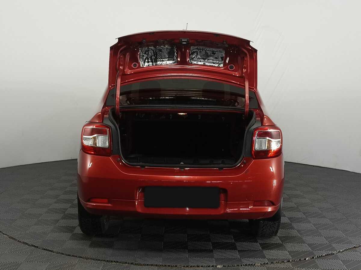 Renault Logan 2015 года с пробегом. Фото: #8