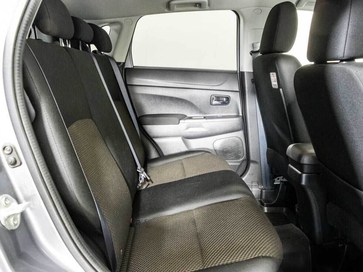 Mitsubishi ASX 2018 года с пробегом. Фото: #13