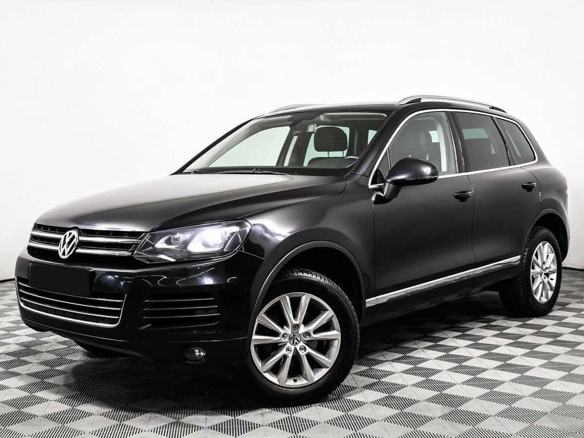 Volkswagen Touareg 2014 года с пробегом. Фото: #0