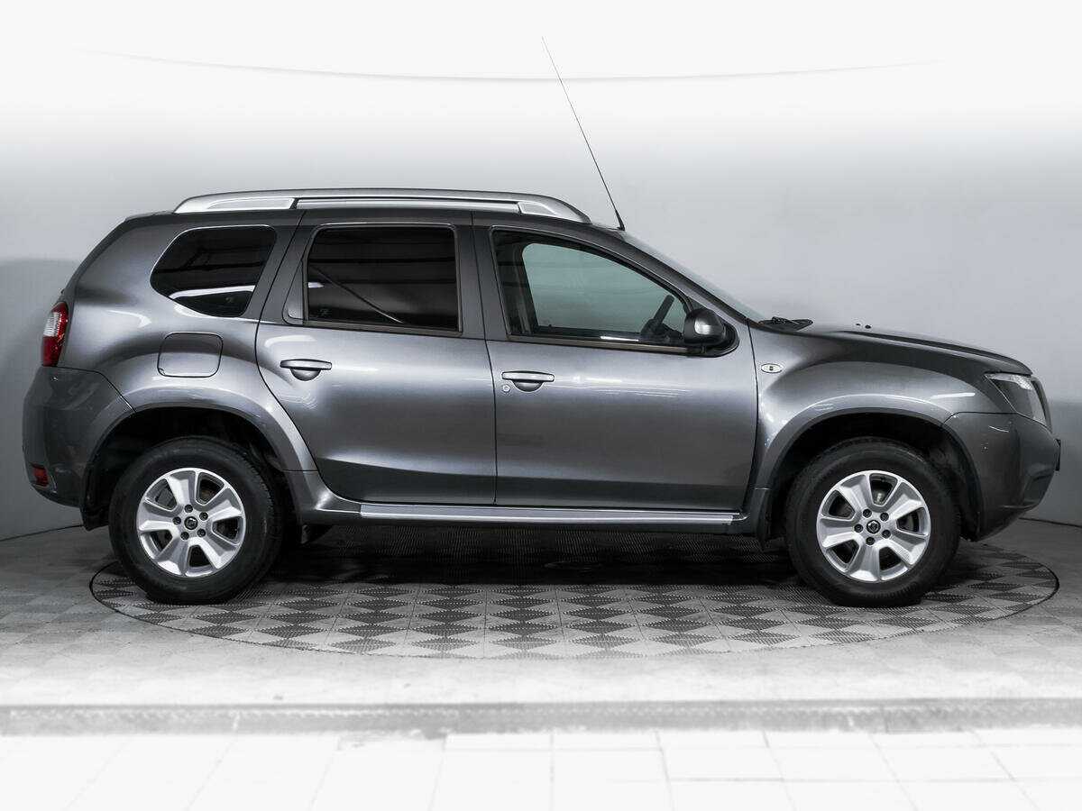 Nissan Terrano 2020 года с пробегом. Фото: #3