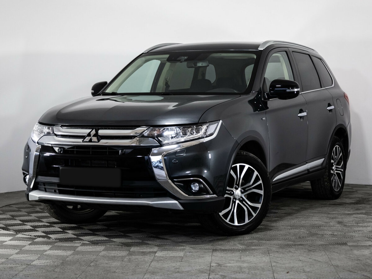 Mitsubishi Outlander 2018 года с пробегом. Фото: #0