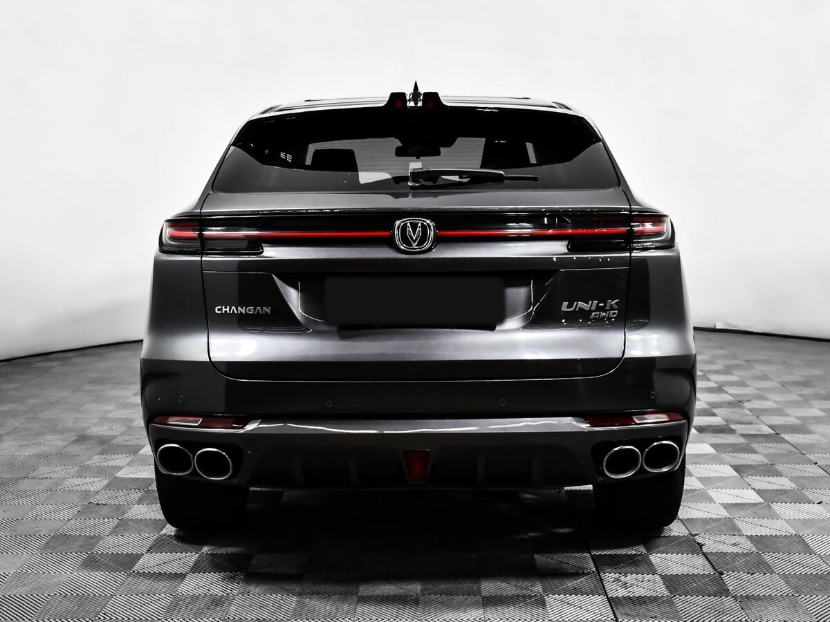Changan UNI-K 2024 года с пробегом. Фото: #5